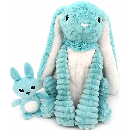 Hasen-Mama mit Baby - 24 cm
