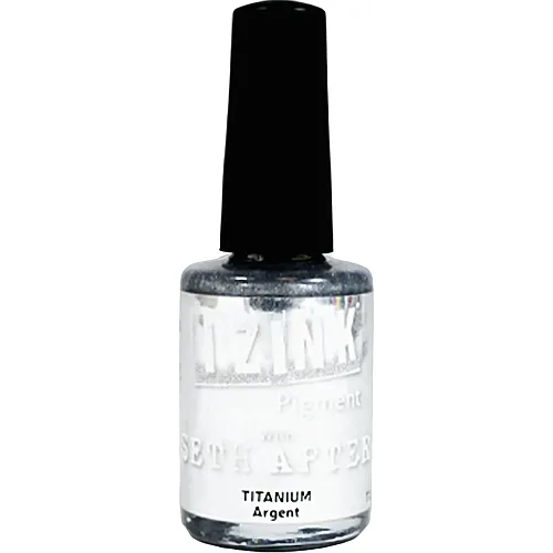Aladine Izink Pigment Seth Apter Silber 11,5 ML
