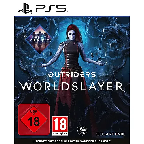 GAME Outriders Worldslayer Edition, PS5