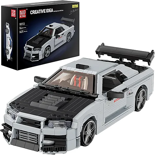 Mould King Creative Idea Rennwagen GTR (10113)