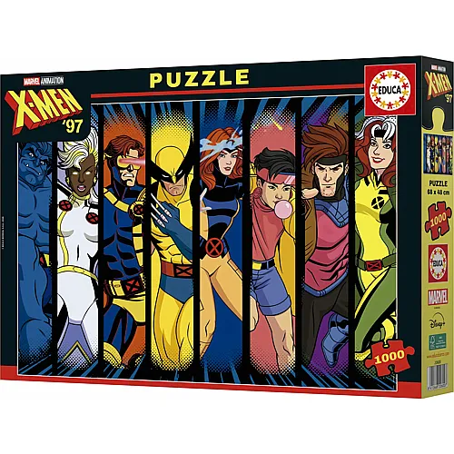 Educa Puzzle X-Men 97 - 1000 Teile