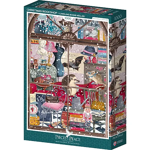 Weihnachtsbuchhandlung 1000Teile