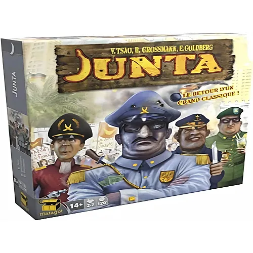 Matagot Junta - Fran�ais