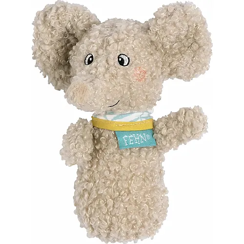 fehn Mini-Rassel Elefant