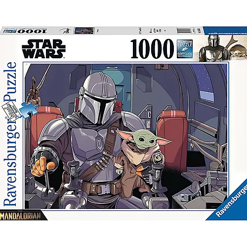 The Mandalorian - 1000 Teile