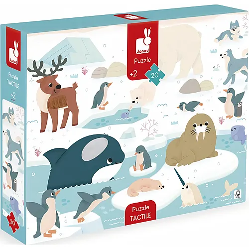 F�hl Puzzle Polar - 20 Teile