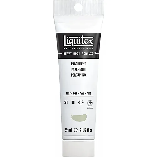 Liquitex Lqx Prof. Heavy Body Acrylfarbe 59ml Tube Pergament