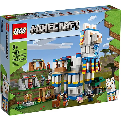LEGO Minecraft Das Lamadorf (21188)