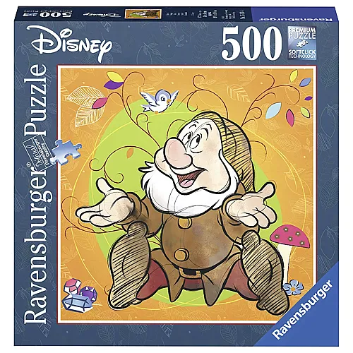 Ravensburger Puzzle 500 Teile Disney - Hatschi