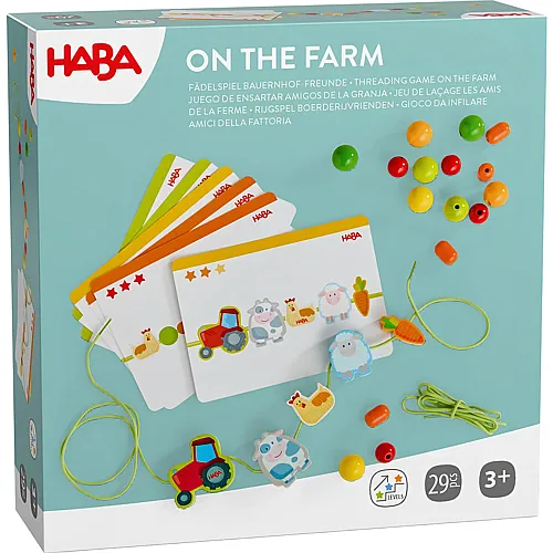 HABA F�delspiel Bauernhof-Freunde