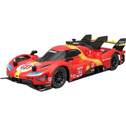 Maisto Tech RC RC Ferrari 499P LMH 2023 Rot