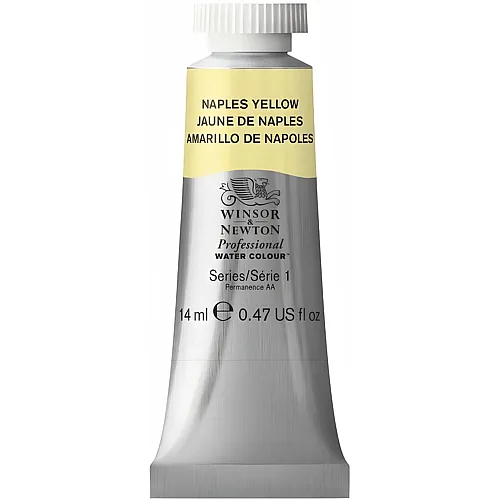 Winsor & Newton Professional Water Colour Aquarellfarbe Neapelgelb - 14 ml