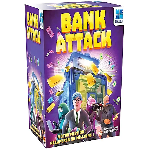 Megableu Bank Attack - Fran�ais