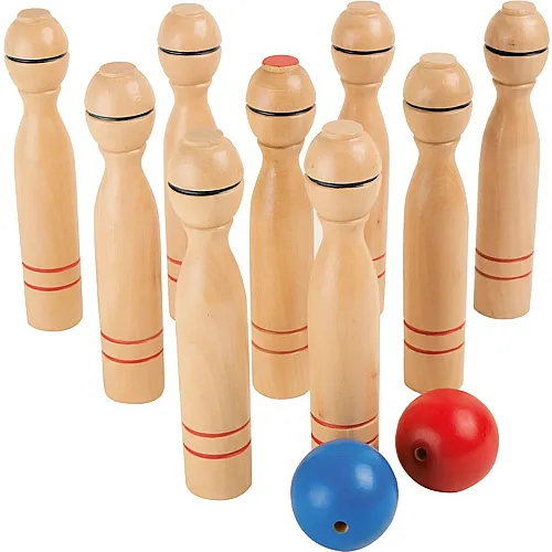 small foot Bowlingspiel aus Holz