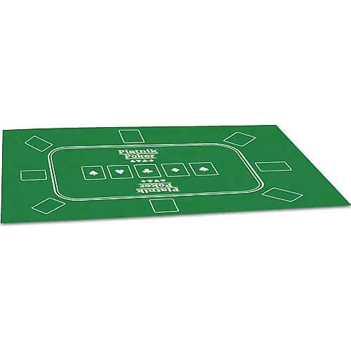 Poker Tischauflage 60x90cm
