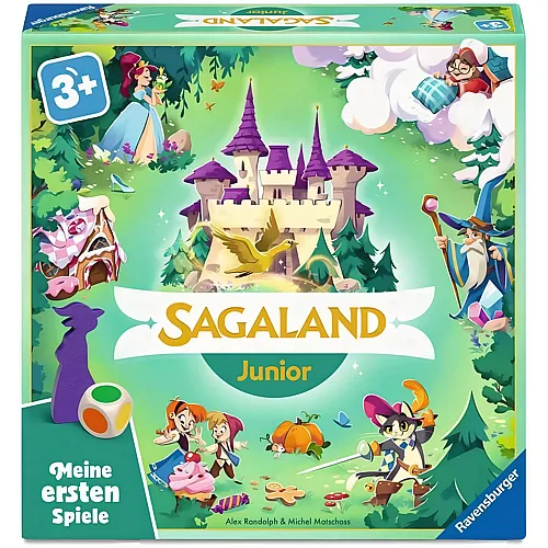 Ravensburger Spiele Sagaland Junior - Deutsch