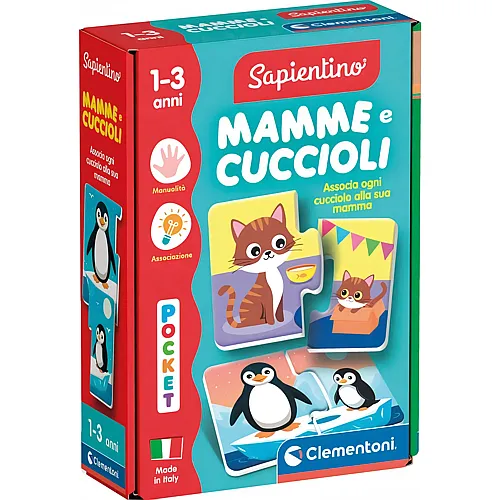 Clementoni Mamme e cuccioli (IT)