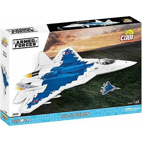 COBI Kampfjet Suchoi Su-57