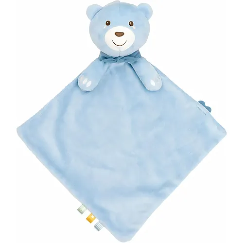 Chicco Maxi Schmusetuch B�r Baby Kuscheltuch Musik Blau