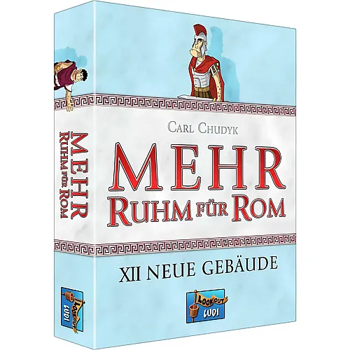 Asmodee Mehr Ruhm f�r Rom - Deutsch
