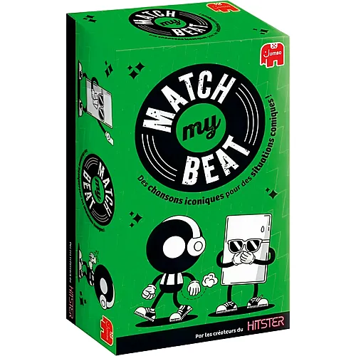 Jumbo Spiele Match My Beat Original - Fran�ais
