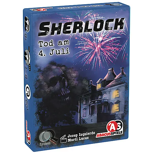 Abacus Spiele Sherlock - Tod am 4. Juli