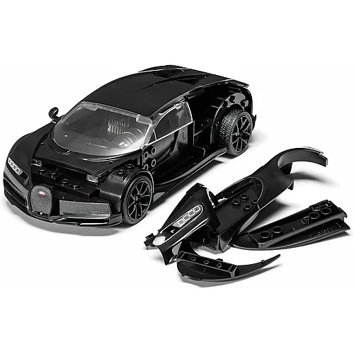 Bugatti Chiron Schwarz 44Teile