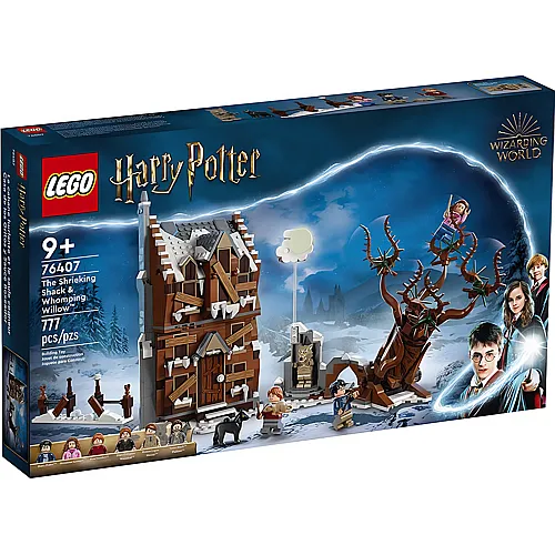 LEGO Harry Potter Heulende Htte und Peitschende Weide (76407)