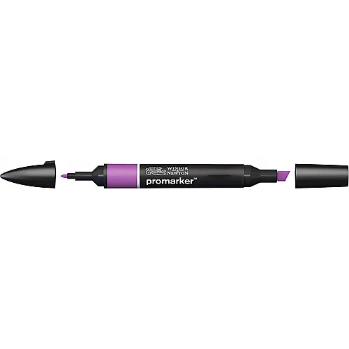 Winsor & Newton Promarker mit 2 Spitzen Purpur