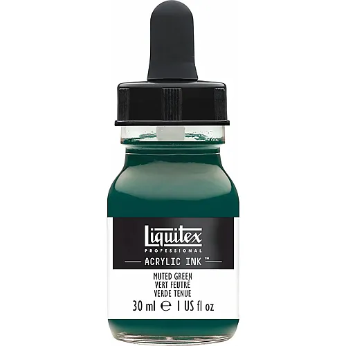Liquitex Lqx Prof. Acrylic Ink 30ml Flasche Ged�mpftes Gr�n
