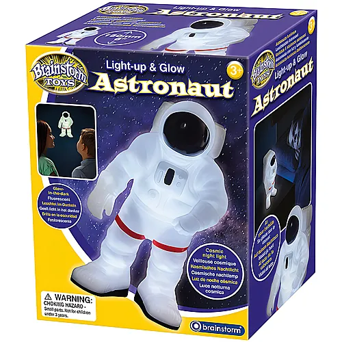 Brainstorm Kosmisches Astronauten-Nachtlicht (15cm)