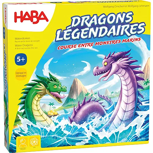 HABA Dragons lgendaires (FR,EN)