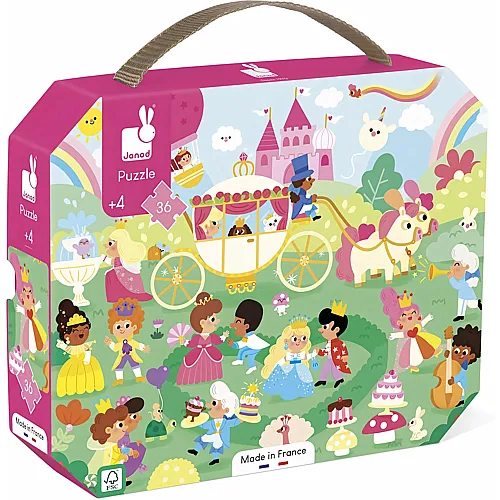 Janod Puzzle Prinzessinen (36Teile)