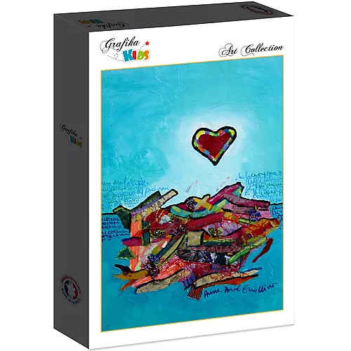 Grafika Puzzle Art Collection Anne Poir� & Patrick Guallino Grafika Kids Paysage Int�rieur - 12 Teile