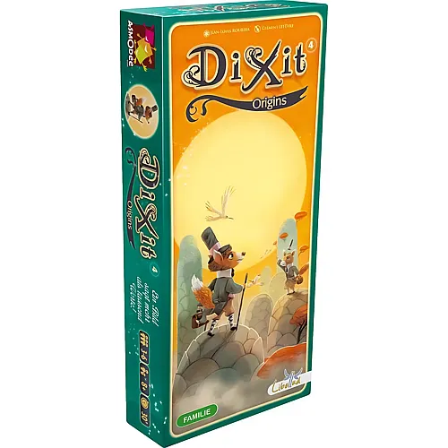 Dixit 4  Origins Erweiterung DE