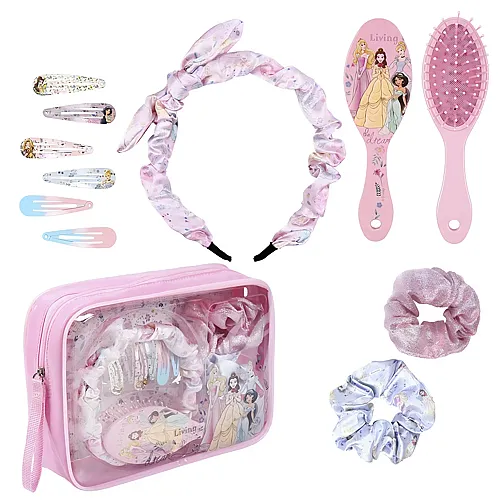Cerda Disney Princess - Haarschmuck Kosmetikkoffer