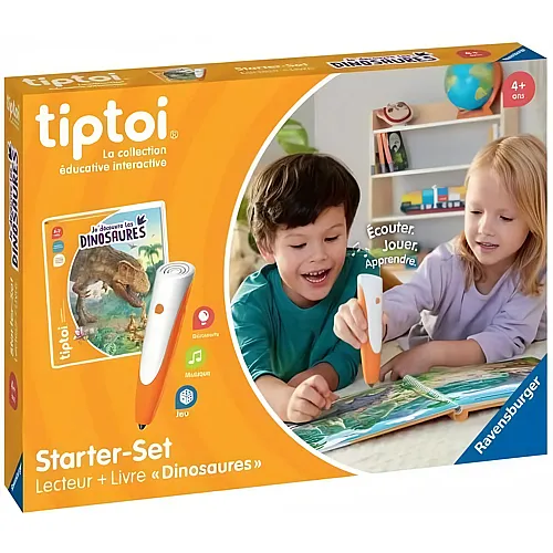 Starter Les dinosaures FR