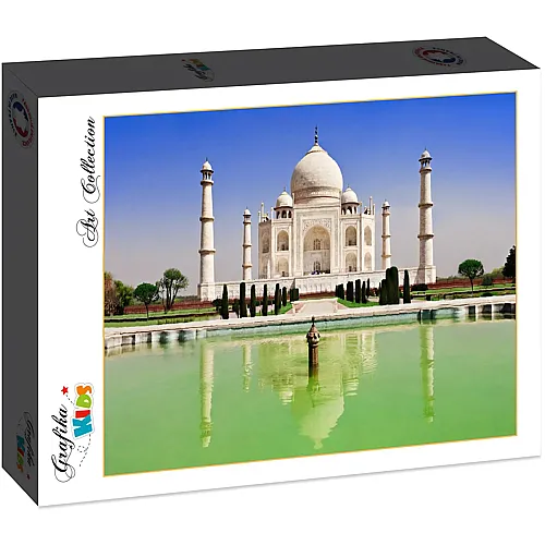 Grafika Puzzle Art Collection Grafika Kids Taj Mahal - 12 Teile