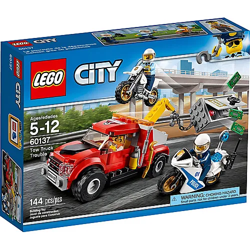 LEGO City Abschleppwagen auf Abwegen (60137)