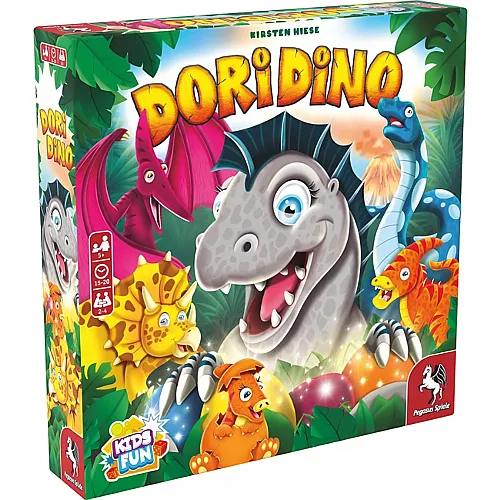 Dori Dino - Spiel um Dino-Eier DE