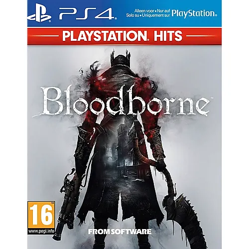 Sony Bloodborne (PlayStation Hits), PS4