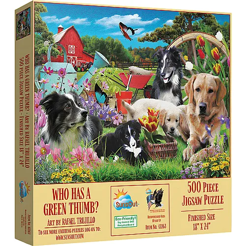 Who Has A Green Thumb  500Teile