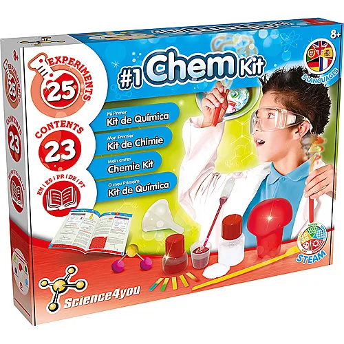 Science4you Mein erstes Chemie Kit