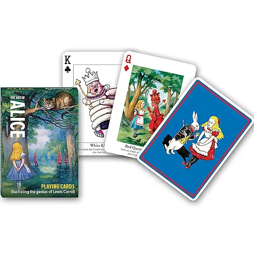 Piatnik The Art of Alice, Poker