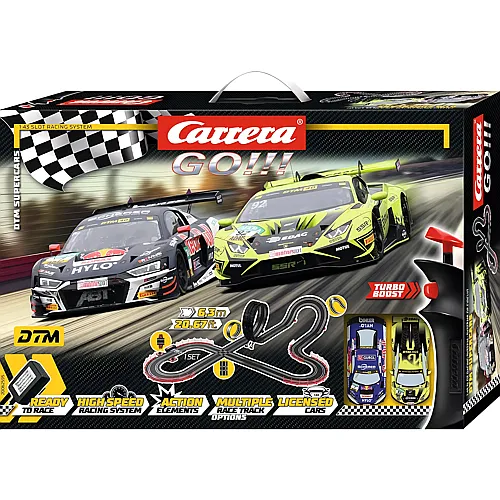 DTM Supercars 6,3m