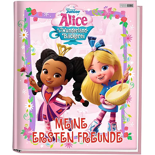 Panini Alice im Wunderland Alice in der Wunderland-B�ckerei: Meine ersten Freunde