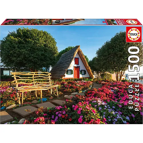 Educa Puzzle Santana, Madeira - 1500 Teile