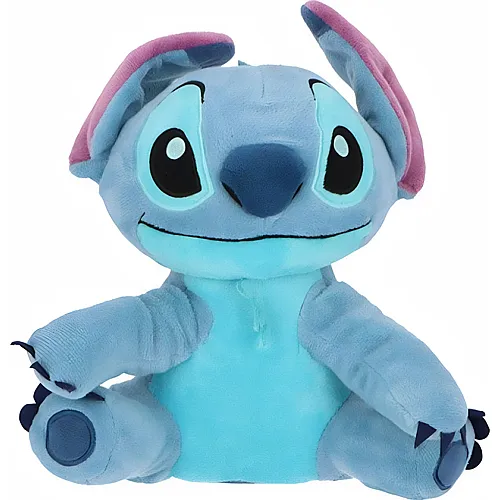 Tirelire en peluche Stitch - 20 cm