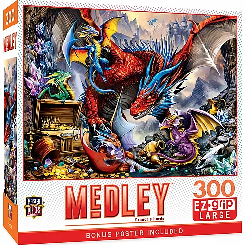 Schatz des Drachen 300Teile
