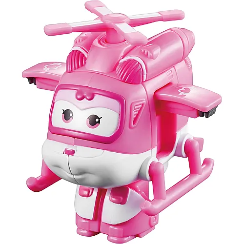 Alpha Toys Super Wings Transform-a-Bots Dizzy
